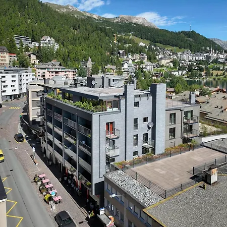 Chesa Sur Val 22 By Interhome 아파트 세인트모리츠