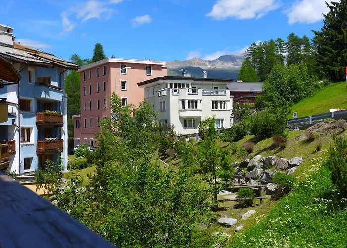 Apartman Chesa Sur Val 22 By Interhome