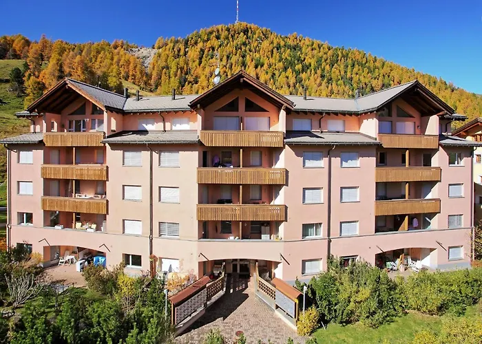Chesa Sur Val 22 By Interhome St. Moritz