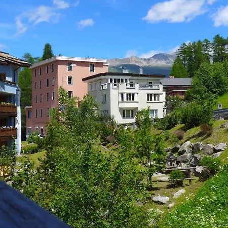 Lägenhet Chesa Sur Val 22 By Interhome