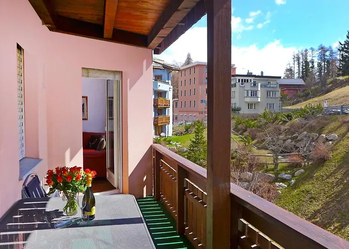 Chesa Sur Val 22 By Interhome St. Moritz